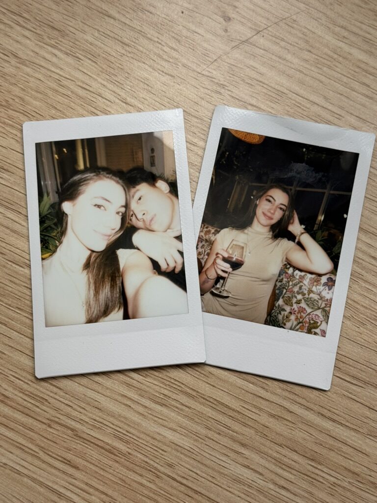Polaroids du couple
